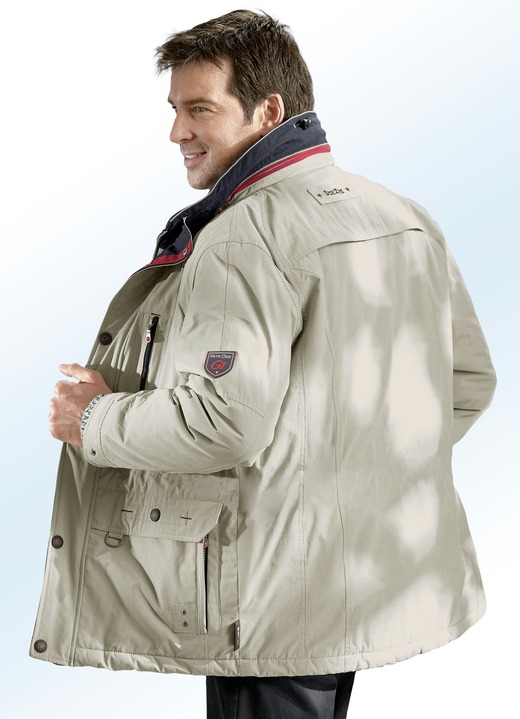 Funktionsjacken - Funktionsjacke von „Gate One“ Funktionsjacken - Funktionsjacke von „Gate One“, in Größe 024 bis 062, in Farbe BEIGE