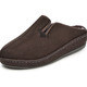 Hausschuhe - Atmungsaktive Herren-Hausschuhe, mit Schurwolle, in Größe 040 bis 046, in Farbe BRAUN – Farbe BRAUN – Ansicht 1