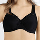 Bügel-BH - Felina Bügel-BH mit Stickereispitze – Farbe SCHWARZ – Ansicht 1 Bügel-BH - Felina Bügel-BH mit Stickereispitze, in Größe 070 bis 105, in Cup E, in Farbe SAND – Farbe SCHWARZ – Ansicht 1