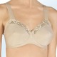 Bügel-BH - Felina Bügel-BH mit Stickereispitze, in Größe 070 bis 105, in Cup F, in Farbe SAND – Farbe SAND – Ansicht 2