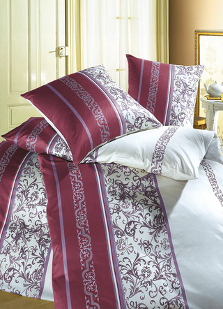 Bettwäschegarnituren - Pflegeleichte Bettwäsche-Garnitur aus 100% Mako-Baumwolle, in Größe 112 (80/80 cm + 135/200 cm) bis 121 (Kissenbezug, 40/80 cm), in Farbe JADE