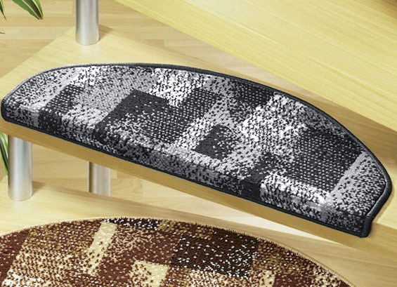 Läufer & Stufenmatten - Gekettelte Stufenmatten, in Größe 151 (2er-Pack) bis 325 (15er-Pack), in Farbe BLAU Ansicht 2