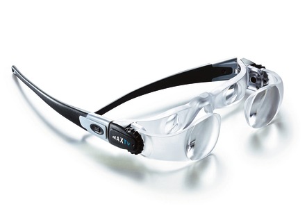 Lesehilfen - Fernsehbrille – Farbe SCHWARZ – Ansicht  Lesehilfen - Fernsehbrille, in Farbe SCHWARZ – Farbe SCHWARZ – Ansicht