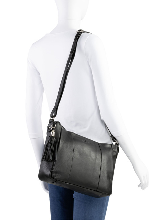 Taschen - Laurina, Tasche, Damen, mit verstellbarem Umhängeriemen, in Farbe WEISS Ansicht 5