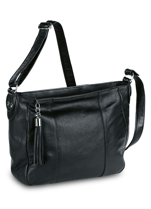 Taschen - Laurina, Tasche, Damen, mit verstellbarem Umhängeriemen, in Farbe WEISS Ansicht 4