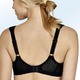 BHs - Miss Mary BH mit Strukturmuster – Farbe SCHWARZ – Ansicht 2 BHs - Miss Mary BH mit Strukturmuster, in Größe 080 bis 115, in Cup B, in Farbe BEIGE – Farbe SCHWARZ – Ansicht 2
