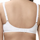 Bügel-BH - Triumph-Stellina Bügel-BH mit Jacquardmuster, in Größe 075 bis 100, in Cup B, in Farbe WEISS – Farbe WEISS – Ansicht 4