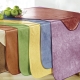 Tischdecken - Klassisch marmorierte Wachstuch-Tischdecke – Farbe TERRA – Ansicht 4 Tischdecken - Klassisch marmorierte Wachstuch-Tischdecke, in Größe 108 (Tischdecke, 80/ 80 cm) bis 220 (Tischdecke, oval, 155/220 cm), in Farbe TERRA – Farbe TERRA – Ansicht 4