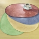 Tischdecken - Klassisch marmorierte Wachstuch-Tischdecke – Farbe TERRA – Ansicht 5 Tischdecken - Klassisch marmorierte Wachstuch-Tischdecke, in Größe 108 (Tischdecke, 80/ 80 cm) bis 220 (Tischdecke, oval, 155/220 cm), in Farbe TERRA – Farbe TERRA – Ansicht 5