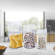 - Stand-Vakuumfolienbeutel passend zu Vakuumierer, in Farbe TRANSPARENT – Farbe TRANSPARENT – Ansicht 1
