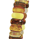 Armbänder - Armband, echte bunte Naturbernsteine, in Farbe  – Ansicht 2