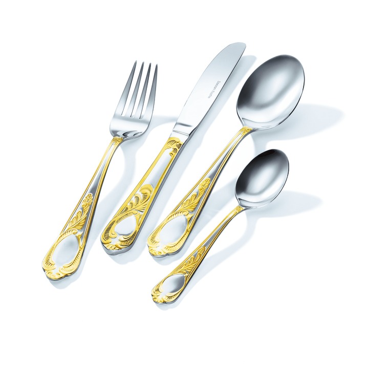 Besteck Set 72 Teilig