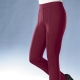 Hosen in Schlupfform - Steghose in 8 Farben, in Größe 018 bis 054, in Farbe RUBINROT