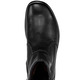 Stiefel & Stiefeletten - Stiefelette mit echtem Lammfellfutter – Farbe SCHWARZ – Ansicht 2 Stiefel & Stiefeletten - Stiefelette mit echtem Lammfellfutter, in Größe 036 bis 042, in Farbe SCHWARZ – Farbe SCHWARZ – Ansicht 2