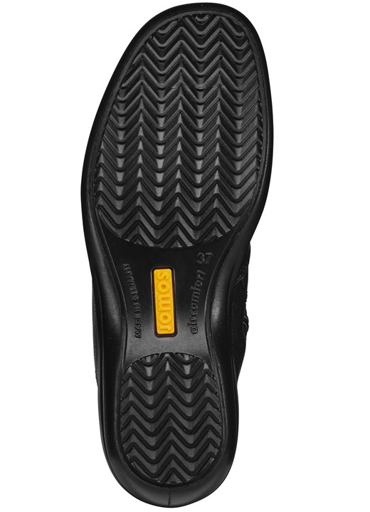 Stiefel & Stiefeletten - Stiefelette mit echtem Lammfellfutter Ansicht 3 Stiefel & Stiefeletten - Stiefelette mit echtem Lammfellfutter, in Größe 036 bis 042, in Farbe SCHWARZ Ansicht 3