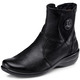 Stiefel & Stiefeletten - Stiefelette mit echtem Lammfellfutter – Farbe SCHWARZ – Ansicht 1 Stiefel & Stiefeletten - Stiefelette mit echtem Lammfellfutter, in Größe 036 bis 042, in Farbe SCHWARZ – Farbe SCHWARZ – Ansicht 1