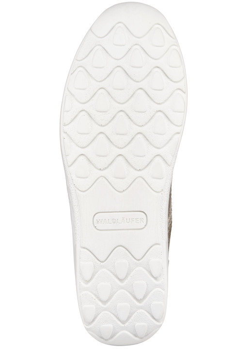 Slipper & Schnürschuhe - Waldläufer, bequeme Damen-Schnürschuhe, Weite H, Sohle mit Abrollfunktion Ansicht 9 Slipper & Schnürschuhe - Waldläufer, bequeme Damen-Schnürschuhe, Weite H, Sohle mit Abrollfunktion, in Größe 4 bis 8 1/2, in Farbe NATURWEISS Ansicht 9