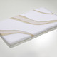 Kleine Wolke - Moderne Badgarnitur von Kleine Wolke – Farbe WEISS-CREME Kleine Wolke - Moderne Badgarnitur von Kleine Wolke, in Größe 100 (Vorleger halbrund, 50/ 80 cm bis 112 (WC-Deckelbezug mit Kordel, 47/ 50 cm)), in Farbe LILA