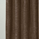 Klassisch - Fensterdekoration aus schwerer Thermo-Chenille-Qualität – Farbe BRAUN – Ansicht 3 Klassisch - Fensterdekoration aus schwerer Thermo-Chenille-Qualität, in Größe 364 (H150xB135 cm) bis 464 (H245xB270 cm), in Farbe HELLBLAU, in Ausführung mit Universalschienenband – Farbe BRAUN – Ansicht 3