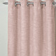 Klassisch - Fensterdekoration aus schwerer Thermo-Chenille-Qualität – Farbe ROSÉ – Ansicht 1 Klassisch - Fensterdekoration aus schwerer Thermo-Chenille-Qualität, in Größe 364 (H150xB135 cm) bis 464 (H245xB270 cm), in Farbe HELLBLAU, in Ausführung mit Universalschienenband – Farbe ROSÉ – Ansicht 1