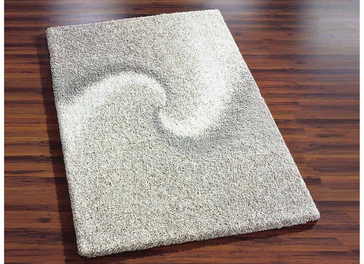 Modern - Brücken und Teppiche in bewährter Qualität, in Größe 111 (Brücke, 60x110 cm) bis 282 (Teppich, 200x290 cm), in Farbe SILBER Ansicht 1