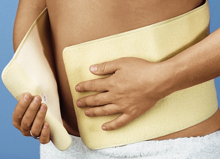 Bandagen - Bandagen in verschiedenen Ausführungen Ansicht 3 Bandagen - Bandagen in verschiedenen Ausführungen, in Größe 001 bis 002, in Farbe CREME, in Ausführung Kniegelenkbandage Ansicht 3