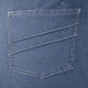 Hosen mit Knopf- und Reißverschluss - Jeans mit figurgünstiger Teilungsnaht , in Größe 019 bis 096, in Farbe JEANSBLAU – Farbe JEANSBLAU – Ansicht 2
