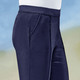 Hosen - „Klaus Modelle“-Schlupfhose mit breitem Dehnbund in 6 Farben – Farbe MARINE – Ansicht 1 Hosen - „Klaus Modelle“-Schlupfhose mit breitem Dehnbund in 6 Farben, in Größe 024 bis 062, in Farbe DUNKELGRAU – Farbe MARINE – Ansicht 1