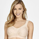 Soft-BH - Miss Mary BH mit strukturierten Cups – Farbe BEIGE – Ansicht 2 Soft-BH - Miss Mary BH mit strukturierten Cups, in Größe 080 bis 110, in Cup C, in Farbe WEISS – Farbe BEIGE – Ansicht 2