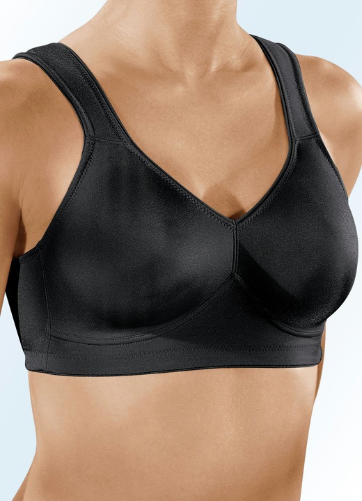 Soft-BH - Speidel Zweierpack BH mit doppelt vorgeformten Cups Ansicht 5 Soft-BH - Speidel Zweierpack BH mit doppelt vorgeformten Cups, in Größe 080 bis 105, in Cup B, in Farbe 1X MARINE, 1X WEISS Ansicht 5