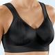 Soft-BH - Speidel Zweierpack BH mit doppelt vorgeformten Cups – Farbe 1X WEISS, 1X SCHWARZ – Ansicht 2 Soft-BH - Speidel Zweierpack BH mit doppelt vorgeformten Cups, in Größe 080 bis 105, in Cup B, in Farbe 1X MARINE, 1X WEISS – Farbe 1X WEISS, 1X SCHWARZ – Ansicht 2