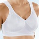 Soft-BH - Speidel Zweierpack BH mit doppelt vorgeformten Cups – Farbe 1X MARINE, 1X WEISS – Ansicht 3 Soft-BH - Speidel Zweierpack BH mit doppelt vorgeformten Cups, in Größe 080 bis 105, in Cup B, in Farbe 1X MARINE, 1X WEISS – Farbe 1X MARINE, 1X WEISS – Ansicht 3