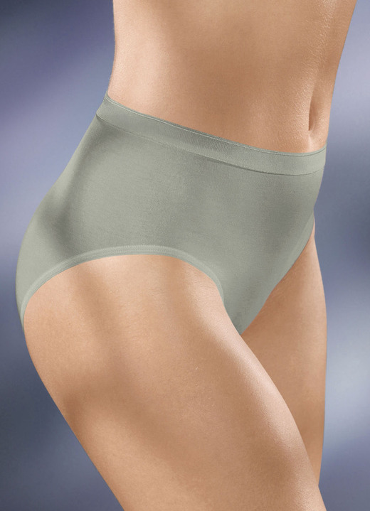 Slips - Speidel Viererpack Slips ohne Seitennähte Ansicht 12 Slips - Speidel Viererpack Slips ohne Seitennähte, in Größe 040 bis 050, in Farbe WEISS Ansicht 12