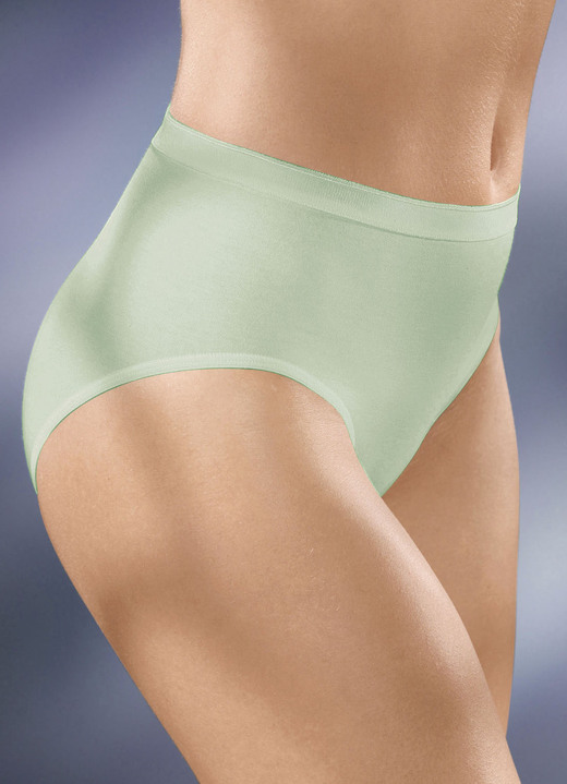 Slips - Speidel Viererpack Slips ohne Seitennähte Ansicht 15 Slips - Speidel Viererpack Slips ohne Seitennähte, in Größe 040 bis 050, in Farbe WEISS Ansicht 15