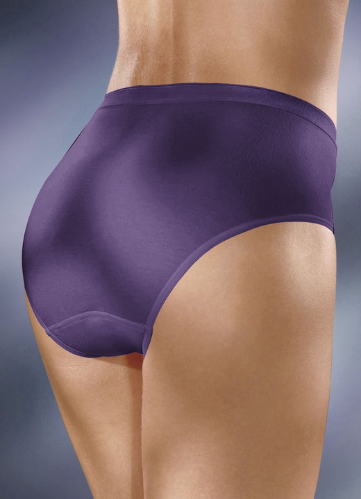 Slips - Speidel Viererpack Slips ohne Seitennähte Ansicht 13 Slips - Speidel Viererpack Slips ohne Seitennähte, in Größe 040 bis 050, in Farbe SCHWARZ Ansicht 13