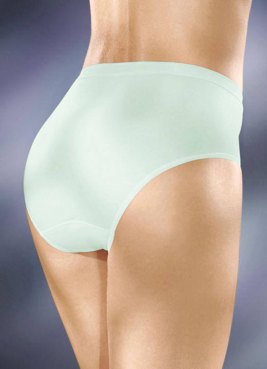 Slips - Speidel Viererpack Slips ohne Seitennähte Ansicht 16 Slips - Speidel Viererpack Slips ohne Seitennähte, in Größe 040 bis 050, in Farbe WEISS Ansicht 16