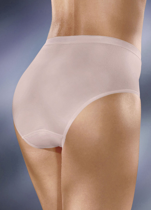 Slips - Speidel Viererpack Slips ohne Seitennähte Ansicht 9 Slips - Speidel Viererpack Slips ohne Seitennähte, in Größe 040 bis 050, in Farbe WEISS Ansicht 9