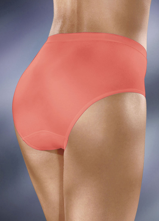 Slips - Speidel Viererpack Slips ohne Seitennähte Ansicht 18 Slips - Speidel Viererpack Slips ohne Seitennähte, in Größe 040 bis 050, in Farbe WEISS Ansicht 18