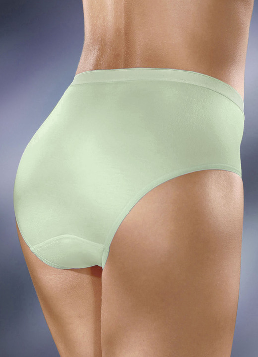 Slips - Speidel Viererpack Slips ohne Seitennähte Ansicht 14 Slips - Speidel Viererpack Slips ohne Seitennähte, in Größe 040 bis 050, in Farbe WEISS Ansicht 14