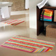 Badgarnituren - Wende-Badteppich aus 100% Baumwolle – Farbe MULTICOLOR – Ansicht 1 Badgarnituren - Wende-Badteppich aus 100% Baumwolle, in Größe 101 (Teppich, 60/60 cm ) bis 104 (Teppich, 70/120 cm ), in Farbe MULTICOLOR – Farbe MULTICOLOR – Ansicht 1