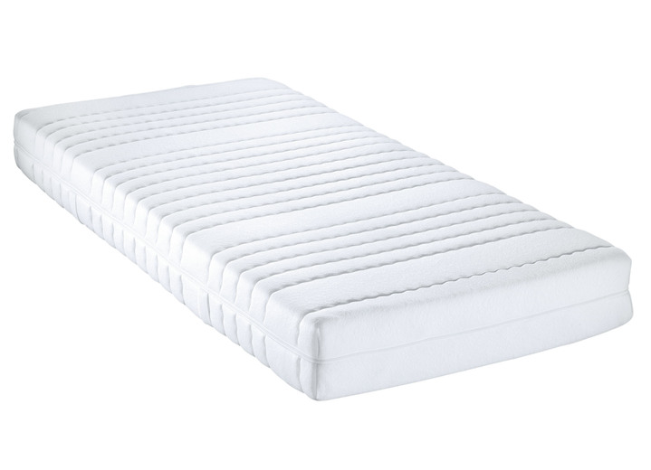 Matratzen & Topper - F.a.n. 7-Zonen-Kaltschaum-Matratze, in Größe 129 (80/190 cm) bis 134 (140/200 cm), in Farbe WEISS, in Ausführung 3-Sterne-Matratze Ansicht 1