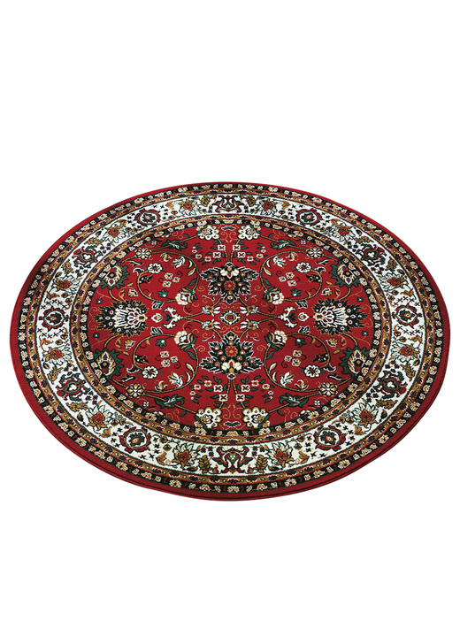 Klassisch - Brücken, Teppiche und Bettumrandungen, in Größe 111 (Brücke, 60x110 cm) bis 323 (Teppich oval, 190x280 cm), in Farbe BLAU Ansicht 6