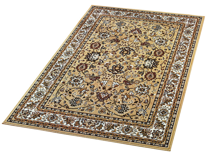 Klassisch - Brücken, Teppiche und Bettumrandungen, in Größe 111 (Brücke, 60x110 cm) bis 323 (Teppich oval, 190x280 cm), in Farbe BLAU Ansicht 5