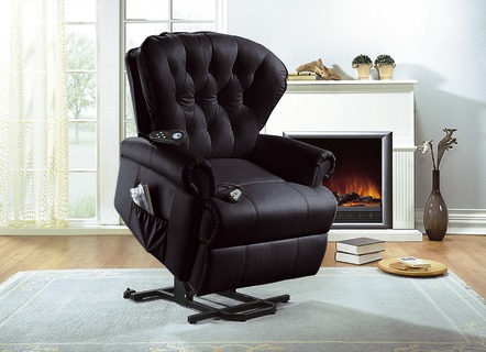 Komfortmöbel - Relax-Sessel für Entspannung erster Klasse, in Farbe CREME, in Ausführung Relax-Sessel