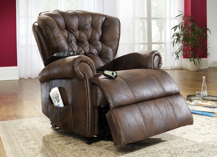 Komfortmöbel - Relax-Sessel für Entspannung erster Klasse, in Farbe KOLONIALBRAUN, in Ausführung Relax-Sessel Ansicht 1