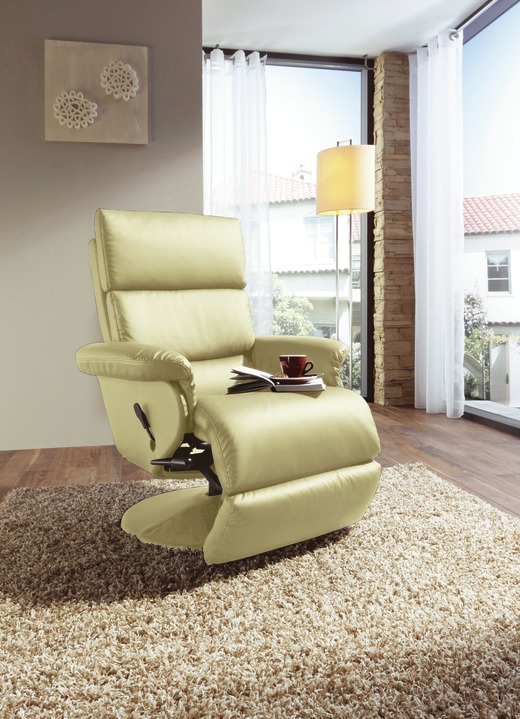 TV-Sessel / Relax-Sessel - Relax-Sessel in formschönen Design, in Farbe CREME Ansicht 1