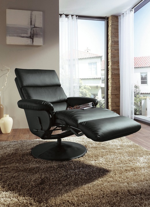 TV-Sessel / Relax-Sessel - Relax-Sessel in formschönen Design, in Farbe CREME Ansicht 4