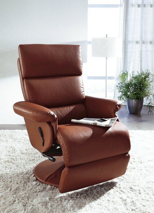 TV-Sessel / Relax-Sessel - Relax-Sessel in formschönen Design, in Farbe CARAMEL Ansicht 1