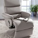 TV-Sessel / Relax-Sessel - Relax-Sessel in formschönen Design, in Farbe CREME