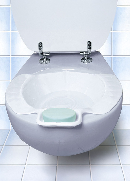 Badhilfen - Bidet-Einsatz, in Farbe  Ansicht 1